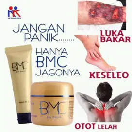 BMC / bio cream / cream serbaguna / balsem ajaib