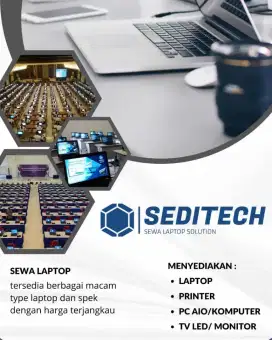 Sewa Laptop Murah Harian Mingguan Bulanan Rental Laptop