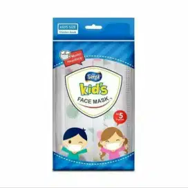 Masker Sensi Kids Headloop isi 5 Pcs