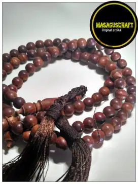 Tasbih kayu nagasari