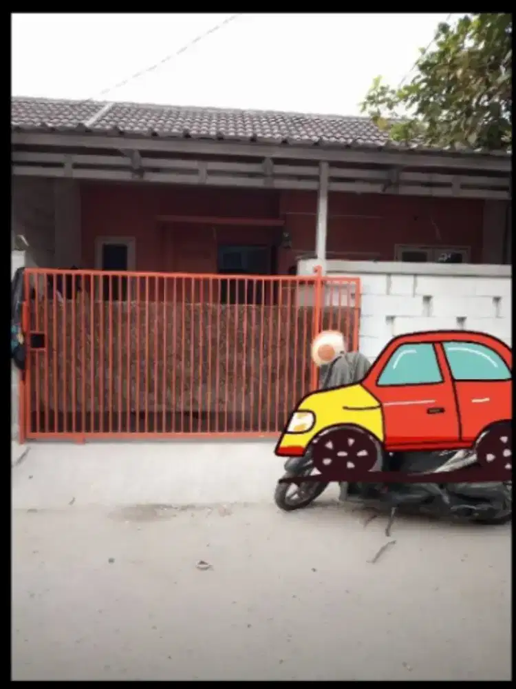 Dijual rumah Sudah SHM