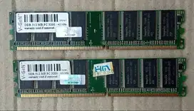 DDR1 512MB 400 PC 3200 DIMM