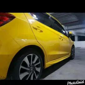 Side Skirt Body kit Samping Brio New 2018 Up