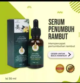 Obat penumbuh dan penyubur rambut Natural Essence