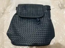 Tas Ransel/Bag Bottega Veneta Model Navy Color