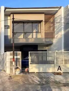 RUMAH MURAH NEW DI WISMA PERMAI SURABAYA DEKAT KERTAJAYA