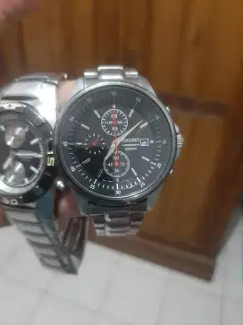 Jam Seiko chronograph original