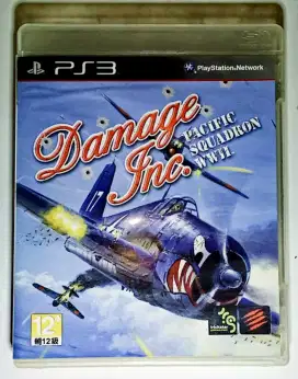 Kaset PS 3 BD Ori Damage Inc