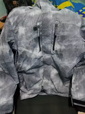 Quiksilver Mission Snow Jacket Marble Texture