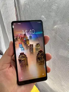 xiaomi mi mix 2 ram6/64gb sd845 mantap x