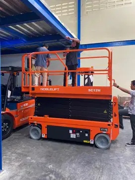 Scissor lift 10,12,14,16 meter MURAH