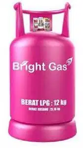 Tabung Gas kosong Bright Gas