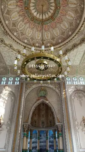 Lampu hias masjid nabawi, lampu masjid madinah