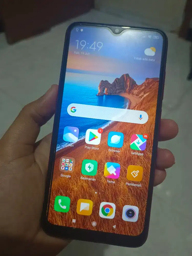 Dijual hp xiaomi redmi 8 4/64 second