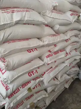 PAKAN AYAM PETELUR GT-1 PUR LAYER PETELUR GENTA 50KG SINTA TELOR GT1