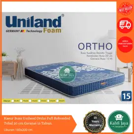 [COD] Kasur Busa Full Rebonded Uniland Bukan Inoac 160x200cm