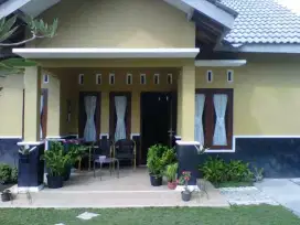 Tanah ada Rumah nyaman