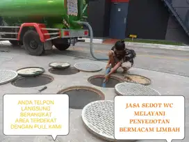 SEDOT WC MAMPET, KURAS SEPTICTANK DIJAMIN TUNTAS