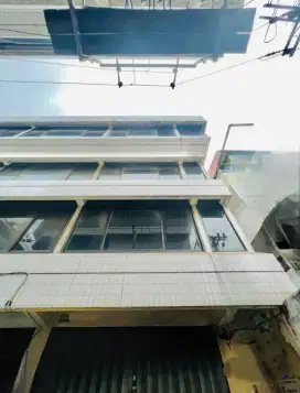 JUAL CEPAT MURAH RUKO STRATEGIS 4 LANTAI KEMBANG JEPUN