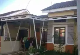 Kanopi baja ringan atap spandek pasir