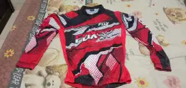 Jersey sepeda mtb / RB lengan panjang.