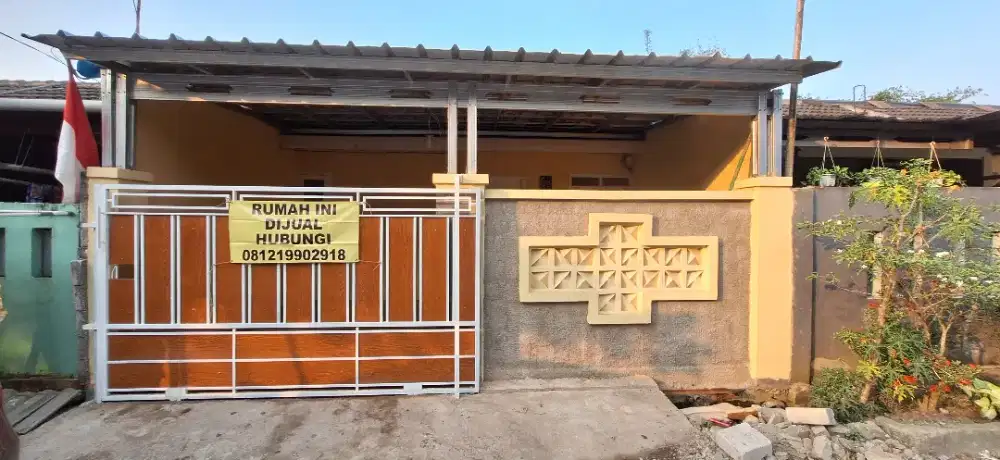 Rumah SHM perum Kebun Kembang Asri