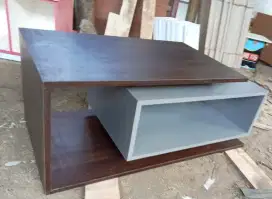 Meja tamu finishing hpl