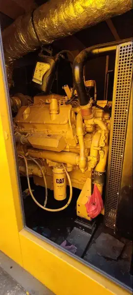 genset caterpillar 500kva model silent