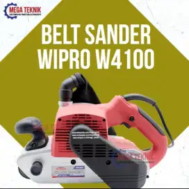 WIPRO W4100 Belt Sander Mesin Amplas Sabuk