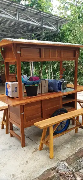 Gerobak angkringan