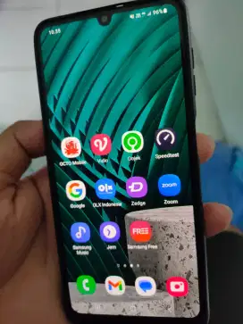 Samsung M22 Ram 6+6 /128gb putih
