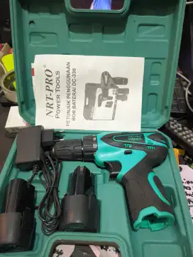 Bor Baterai NRT Pro Power Tools Made In Korea