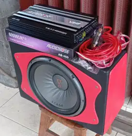 Audio Mobil Subwoofer 12, merk JBL Stage model yang terbaru,type 122D