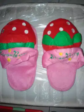 Sandal kamar Strawberry