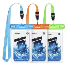 MPOW Waterproof Bag Upto 6.5inchi Ori