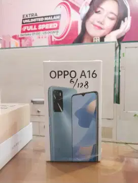 PROMO MURAH OPPO A16 6/128GB