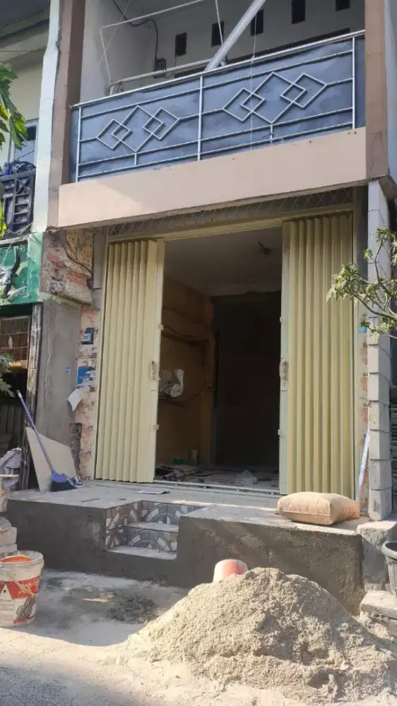 pintu folding gate