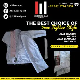 Baju Karate Anak - Dewasa TOKAIDO + Sabuk | Seragam Pakaian Karate Gi