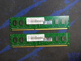 Ram komputer vgen DDR3 DDR3L 8GB 2x4GB normal lancar v-gen memori