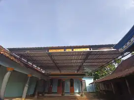 Kanopi besi minimalis,  galvalum 03