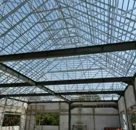 Baja ringan Dan Plafon PVC  terpasang