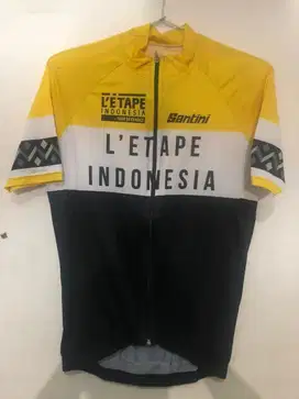 Jersey & Rompi roadbike Letape official Santini