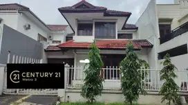 Dijual Rumah bagus dalam kawasan komplek elit Rawamangun