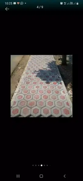 PAVING BLOCK DESIGN