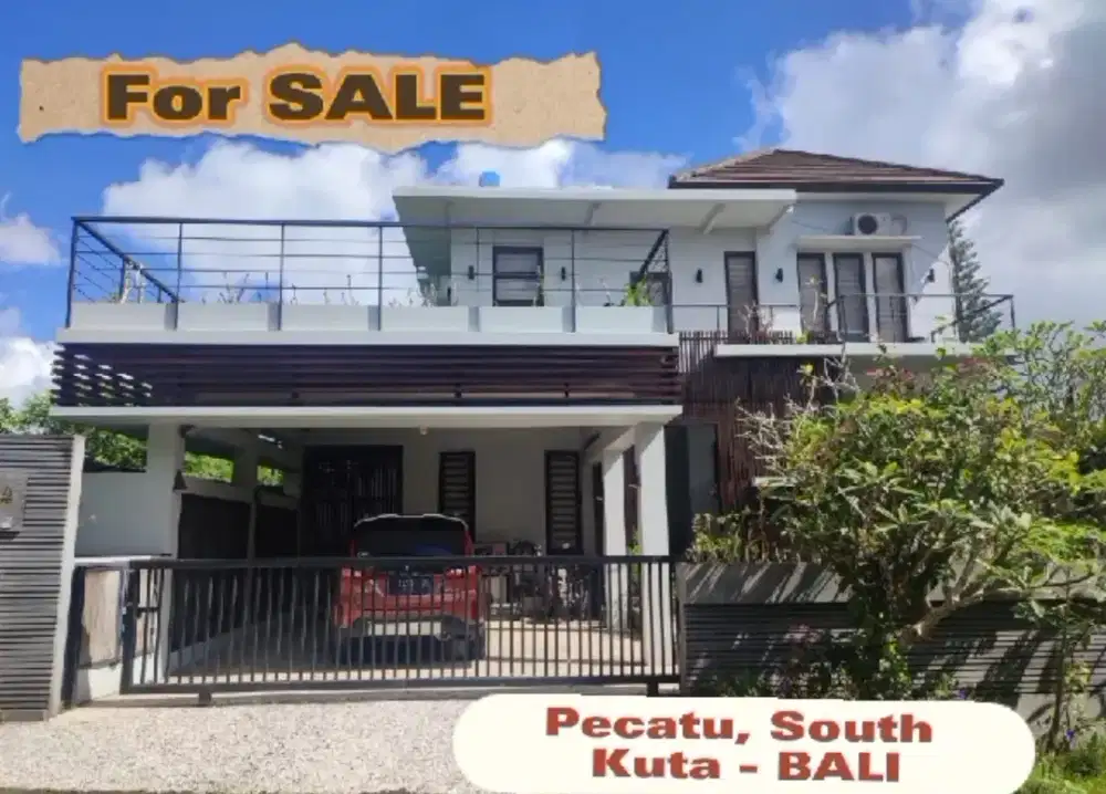 DI JUAL RUMAH SEMI VILLA DI GRIYA ALAM PECATU ,VIEW LAUT, AIRPORT, GWK