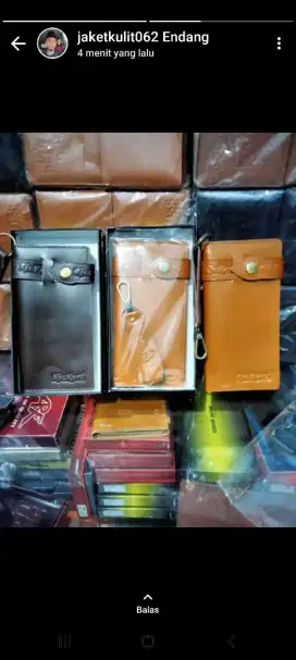 Dompet Kulit asli 100% Garansi