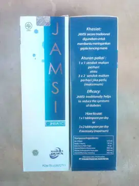 JAMSI Herbal Diabetes 250ml dan 500ml...Gosend, JNE dll