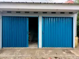 Folding get dan rolling door