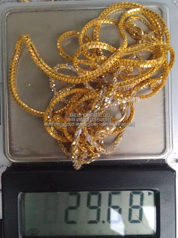 Jual BELI EMAS Semua Kondisi maupun Tanpa Surat Semarang