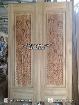 Pintu kupu tarung